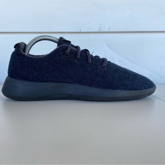 Allbirds Wool Runners Athletic Comfort Running Shoes Natural Black Heather Men 9 - Picture 6 of 10